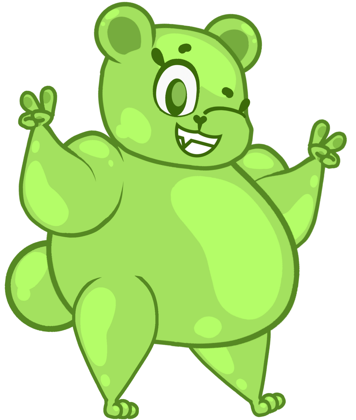 Gummy Bear Level Up Official Wiki Fandom