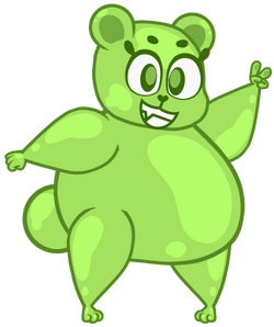 Gummy Bear, Level Up Official Wiki