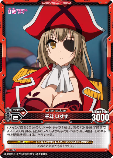 Sento Isuzu P 002 Level Neo Wiki Fandom