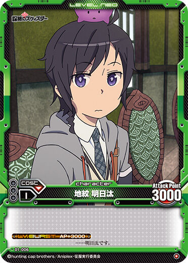 Jimon Asuta 01 006 Level Neo Wiki Fandom Jimon Asuta 01 006 Level Neo Wiki Fandom
