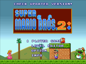 super mario bros 2 flash game