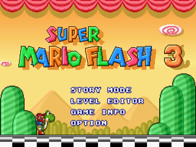 Complacer De trato fácil águila Super Mario Flash 3 | Level Palace Wiki | Fandom