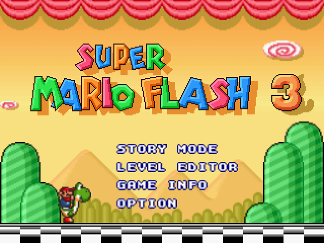 Super Mario Flash 3.0 no Jogos 360