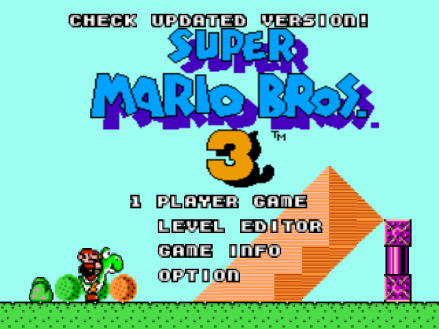 Images and Details of Super Flash Mario Bros Game