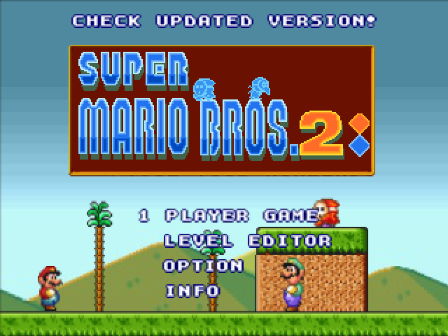 Super Mario Flash 2 - Mario Games