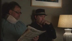 Jonathan Frakes cameo with character Nathan Ford