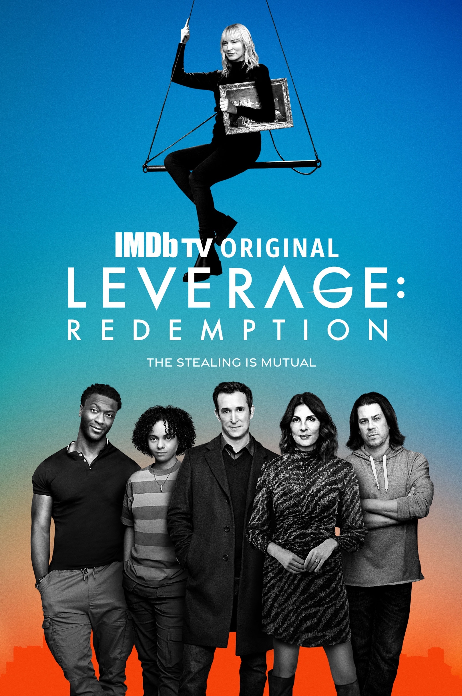 Leverage: Redemption - Wikipedia