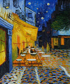 Cafe Terrace Van Gogh