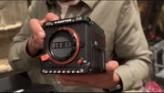 V-Raptor Red Camera