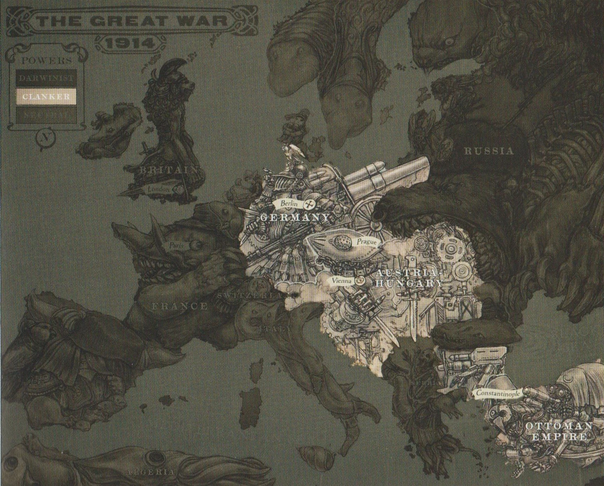 Clankers | Leviathan Wiki | Fandom