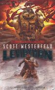 UK cover of Leviathan, released October 1, 2009.