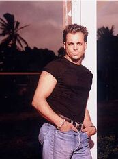 Richard Grieco in Levi’s jeans