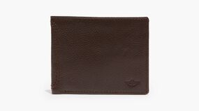 Slim Fold Wallet in Brown