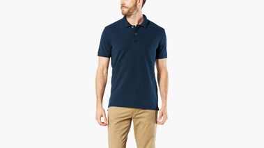 Garment Dye Polo in Pembroke