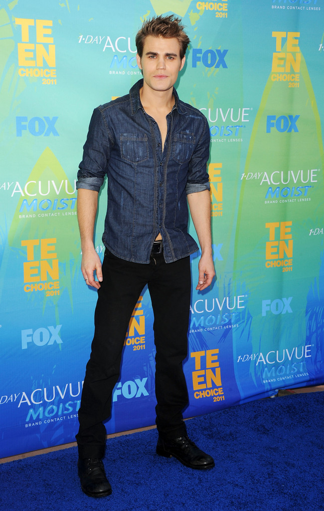 Paul Wesley | Levi's Wiki | Fandom