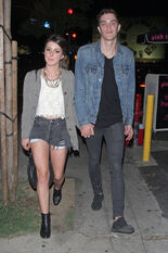 Josh Beech 2012 in a Levi's denim jacket