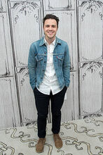 Singer-kris-allen-attends-the-aol-build-speaker-series-t 009