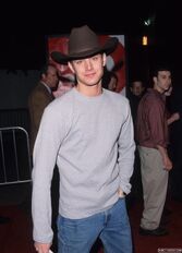 Jensen Ackles 1999 in Levi's jeans