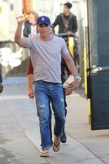 Chris Pine 2012 in Levi’s jeans