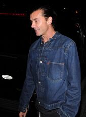 Gavin Rossdale 2010 in a Levi's denim jacket