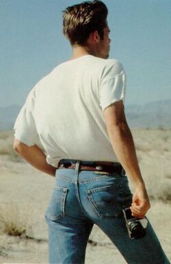 Brad cheap pitt levis