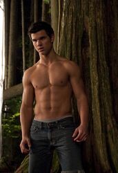 in 514 cut off shorts as Jacob Black in New Moon (2009)