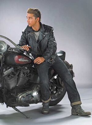 Indiana jones clearance shia labeouf motorcycle