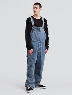 Levis silvertab overalls sale mens