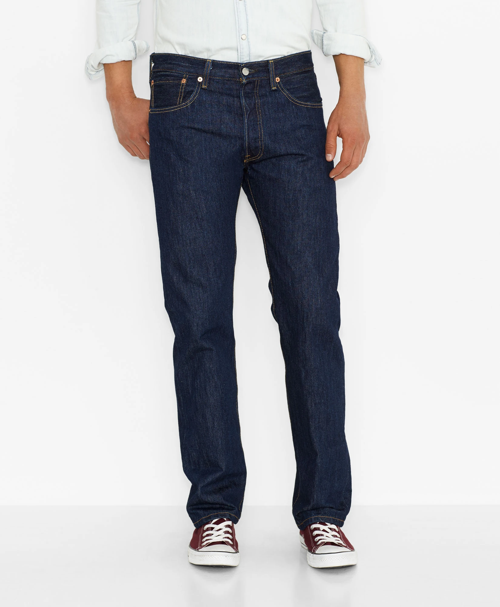 Levis 501 rinse color Clearance