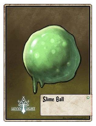Slime Ball | LevynLight Wiki | Fandom
