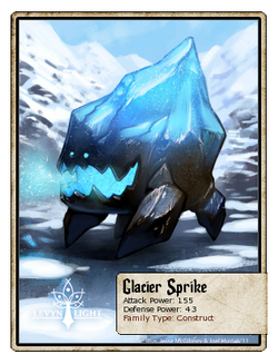 Glacier Sprike