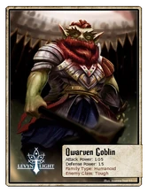 Dwarven Goblin