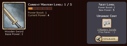 Mastery Interface