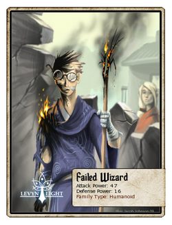 Failed Wizard