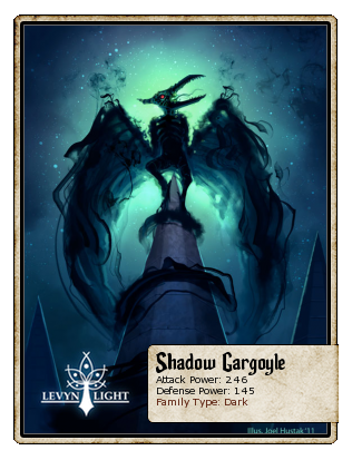 Shadow Gargoyle | LevynLight Wiki | Fandom