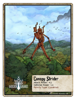 Canopy Strider