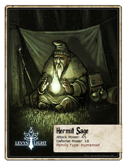 Hermit Sage | LevynLight Wiki | Fandom