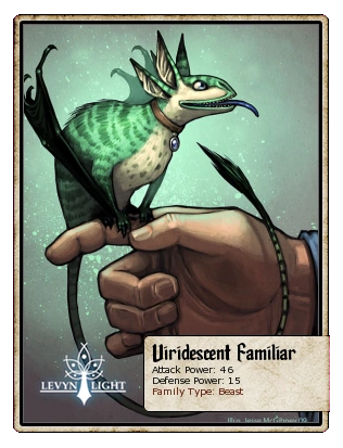 Viridescent Familiar | LevynLight Wiki | Fandom