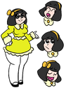 Chips Girl concept