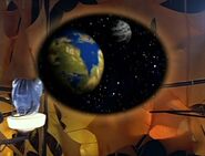 Dark Zone. Unknown planet.