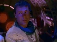 L.L. Boosh, science officer of the Eage-5