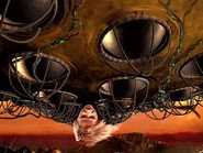 Queen infecting Lexx