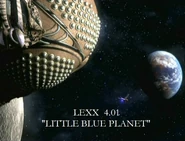 Cover of episode «Little Blue Planet»