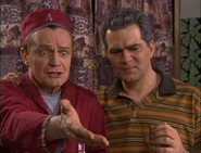 Stanley H. Tweedle with Barnabas K. Huffington