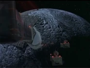 Prisoner transports on approach to the Cluster.