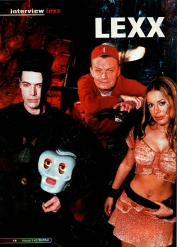 LEXX IS MORE (TV Zone, 2001) | Lexx Wiki | Fandom