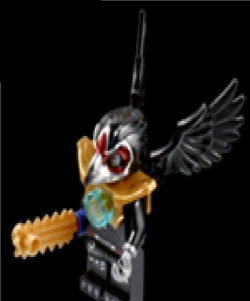 lego chima leyenda bestia cuervo