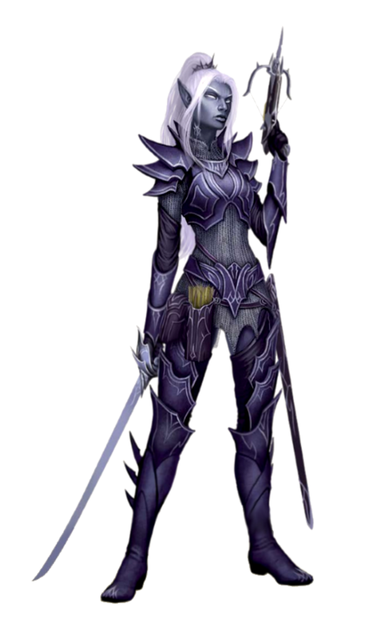 Drow | Leyendas de Eirin Wiki | Fandom