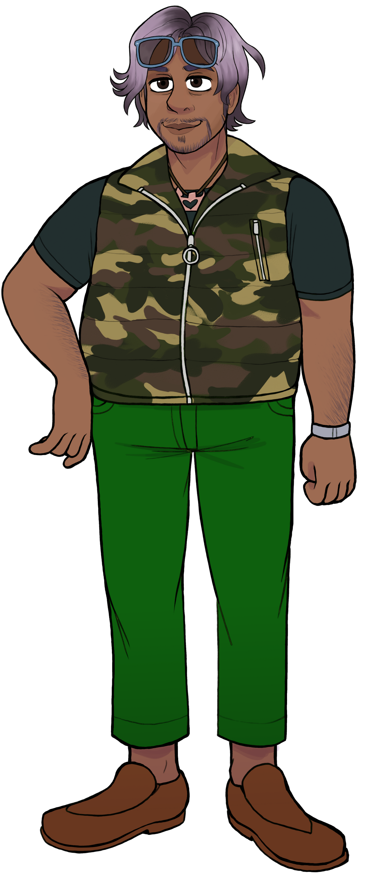 Sammy Emily (BlueyCapsules), LGBT Character Fanon Wiki