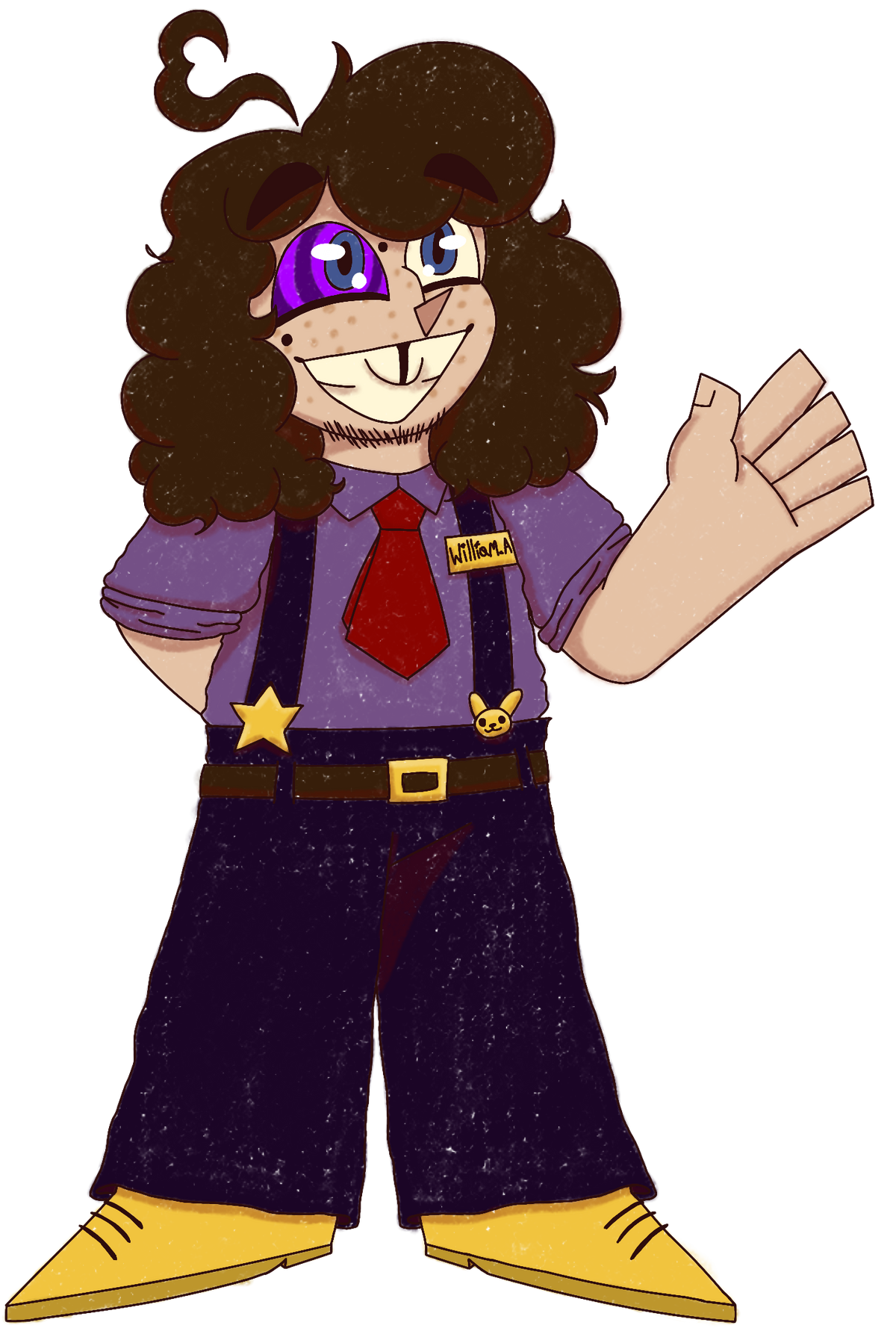 Michael Afton (BlueyCapsules), LGBT Character Fanon Wiki